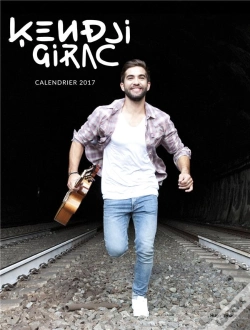 Capa do artigo Calendrier Mural Kendji Girac 2017