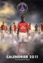 Calendrier Mural Psg 2011 - Preview