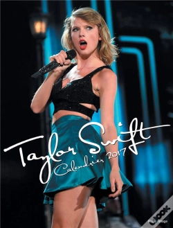 Capa do artigo Calendrier Mural Taylor Swift 2017
