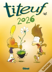 Capa do artigo Calendrier Mural Titeuf 2026