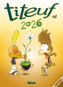 Capa do artigo Calendrier Mural Titeuf 2026