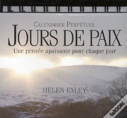 Capa do artigo Calendrier Perpetuel - Jours De Paix