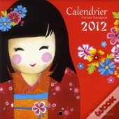 Calendrier Petit Format  Kokeshis