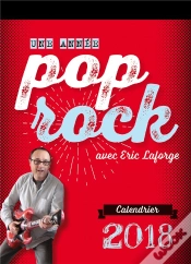Capa do artigo Calendrier Pop-Rock 2018 ; Une Année Pop-Rock