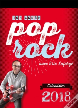 Capa do artigo Calendrier Pop-Rock 2018 ; Une Année Pop-Rock