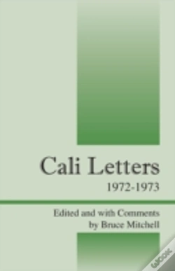 Capa do artigo Cali Letters: 1972-1973