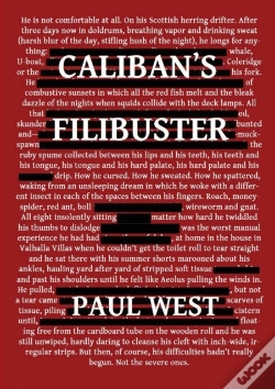 Capa do artigo Caliban'S Filibuster