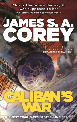 Capa do artigo Caliban'S War