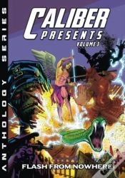 Capa do artigo Caliber Presents - Volume 3