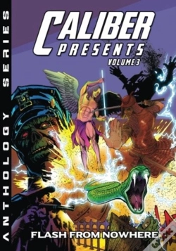 Capa do artigo Caliber Presents - Volume 3