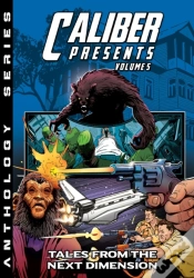 Capa do artigo Caliber Presents - Volume 5