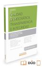 Calidad Democrática, Transparencia E Integridad (Papel + E-Book) - Preview
