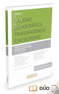 Capa do artigo Calidad Democrática, Transparencia E Integridad (Papel + E-Book)