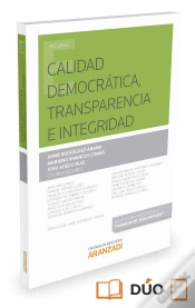 Capa do artigo Calidad Democrática, Transparencia E Integridad (Papel + E-Book)