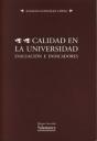 Calidad En La Universidad. Evaluación E Indicadores - Preview