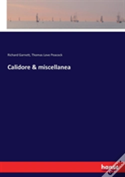Capa do artigo Calidore & Miscellanea