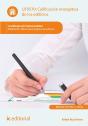 Calificacion Energetica De Los Edificios. Enac0108 - Eficiencia Energetica De Edificios - Preview