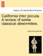 California Inter Pocula. A Review Of Some Classical Abnormities. - Preview