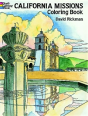 California Missions Colouring Book - Preview