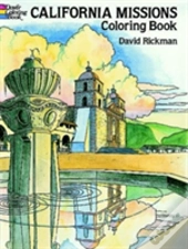 California Missions Colouring Book
