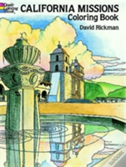 Capa do artigo California Missions Colouring Book