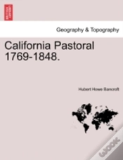 Capa do artigo California Pastoral 1769-1848.