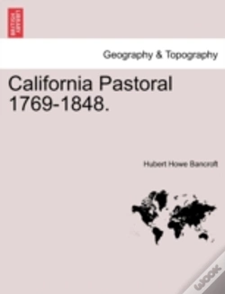 Capa do artigo California Pastoral 1769-1848.