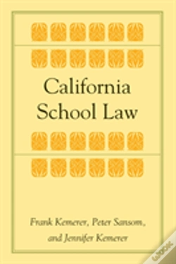 Capa do artigo California School Law