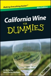 Capa do artigo California Wine For Dummies, Mini Edition