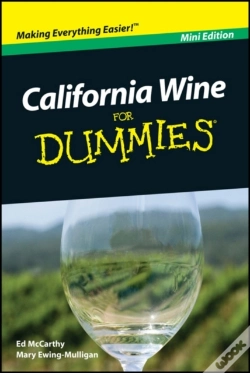 Capa do artigo California Wine For Dummies, Mini Edition