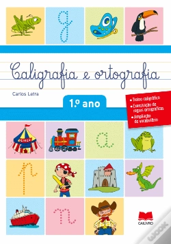 Capa do artigo Caligrafia e Ortografia 1ºano