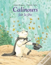 Calinours Fait La Fête