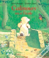 Calinours Va À L'École