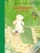 Calinours Va À L'École
