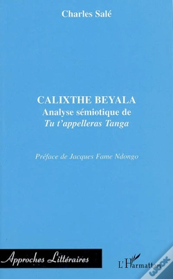 Capa do artigo Calixthe Beyala : Analyse Sémiotique De "Tu T'Appelleras Tanga"