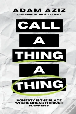 Capa do artigo Call A Thing A Thing