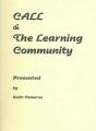 Call And The Learning Community - Preview