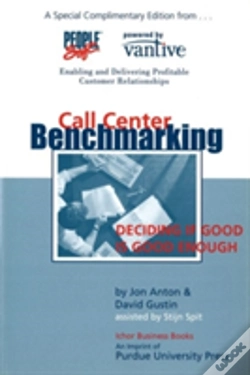 Capa do artigo Call Center Benchmarking