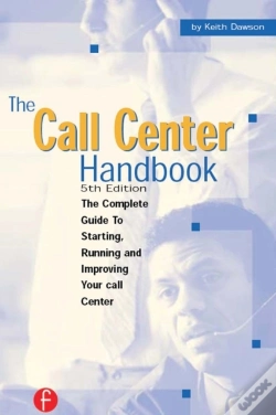 Capa do artigo Call Center Handbook