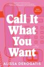 Call It What You Want - Preview