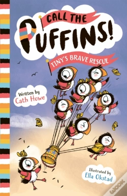 Capa do artigo Call The Puffins: Tiny'S Brave Rescue