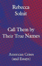 Call Them By Their True Names - Preview