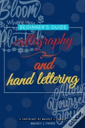 Capa do artigo Calligraphy And Hand Lettering:::