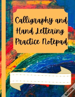 Capa do artigo Calligraphy And Hand Lettering Practice Notepad