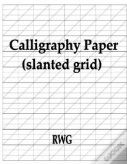Calligraphy Paper (Slanted Grid)