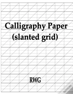 Capa do artigo Calligraphy Paper (Slanted Grid)