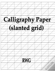 Calligraphy Paper (Slanted Grid)
