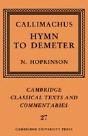 Callimachus: Hymn To Demeter - Preview
