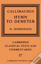 Capa do artigo Callimachus: Hymn To Demeter