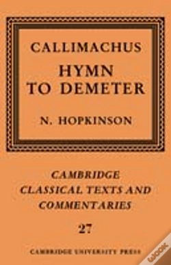 Capa do artigo Callimachus: Hymn To Demeter